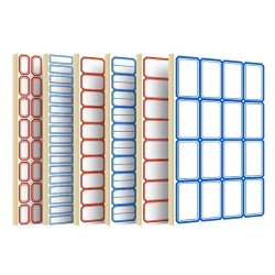 Self adhesive stickers